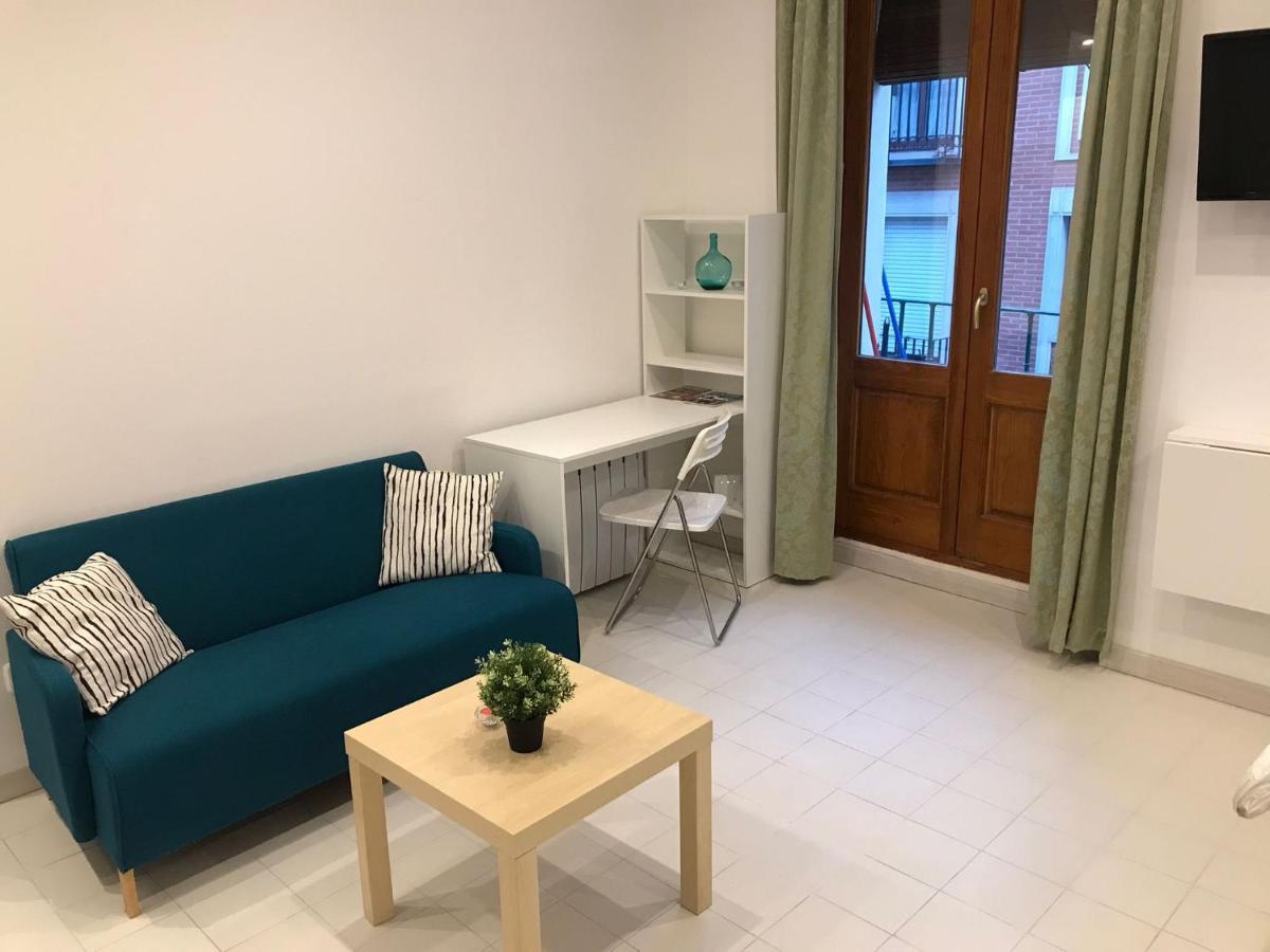 Un Genial Estudio En El Barrio Las Cortes مدريد المظهر الخارجي الصورة