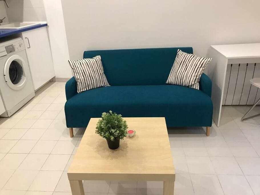 Un Genial Estudio En El Barrio Las Cortes مدريد المظهر الخارجي الصورة